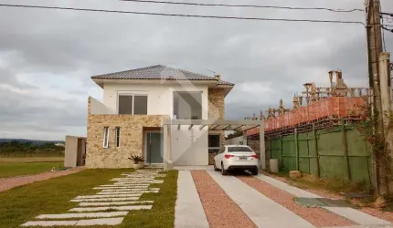 Casa em condomínio fechado com 4 quartos à venda na Avenida Juca Batista, 9000, Belém Novo, Porto Alegre, 340 m2 por R$ 3.350.000