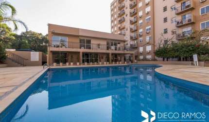 Apartamento com 3 quartos à venda na Avenida Otto Niemeyer, 1702, Camaquã, Porto Alegre, 67 m2 por R$ 330.000