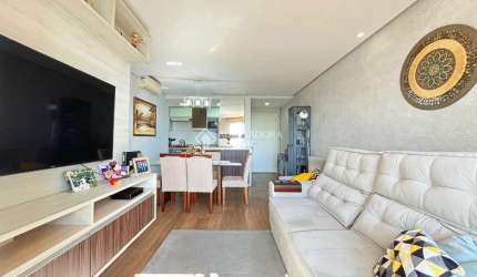 Apartamento com 3 quartos à venda na Avenida Arnaldo Bohrer, 175, Teresópolis, Porto Alegre, 72 m2 por R$ 490.000