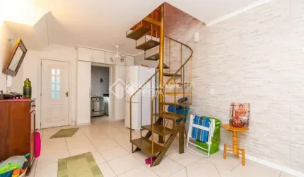 Casa em condomínio fechado com 2 quartos à venda na Rua Landel de Moura, 2776, Tristeza, Porto Alegre, 90 m2 por R$ 250.000