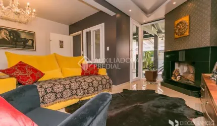 Casa em condomínio fechado com 3 quartos à venda na Travessa Nova Trento, 211, Tristeza, Porto Alegre, 171 m2 por R$ 1.278.000