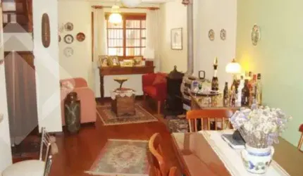 Casa em condomínio fechado com 3 quartos à venda na Rua Doutor Possidônio Cunha, 273, Vila Assunção, Porto Alegre, 194 m2 por R$ 720.000
