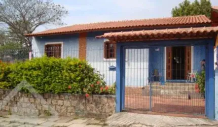 Casa em condomínio fechado com 2 quartos à venda na Rua Fernando Borba, 135, Cavalhada, Porto Alegre, 113 m2 por R$ 450.000