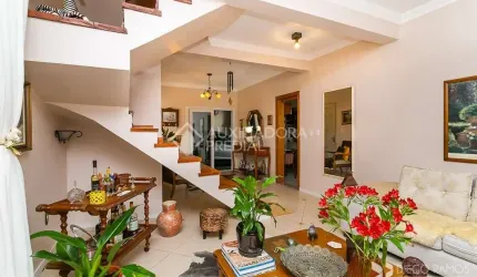 Casa em condomínio fechado com 3 quartos à venda na Rua Olécio Cavedini, 255, Espírito Santo, Porto Alegre, 159 m2 por R$ 954.000
