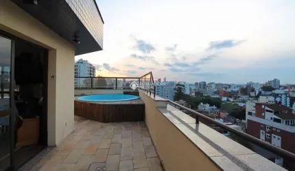 Cobertura com 3 quartos à venda na Rua Comendador Rheingantz, 362, Auxiliadora, Porto Alegre, 202 m2 por R$ 1.380.000