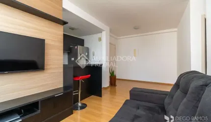 Apartamento com 3 quartos à venda na Rua Coronel Massot, 1229, Camaquã, Porto Alegre, 61 m2 por R$ 332.000