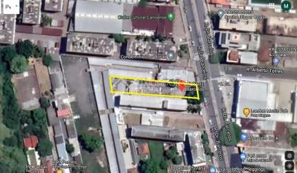 Terreno em condomínio fechado à venda na Rua Doutor Barcelos, 1327, Centro, Canoas, 1029 m2 por R$ 1.895.250