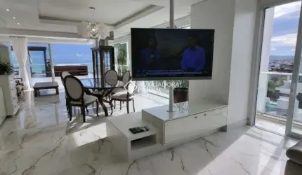 Cobertura com 4 quartos à venda na Rodovia Tertuliano Brito Xavier, 1942, Canasvieiras, Florianópolis, 256 m2 por R$ 6.500.000