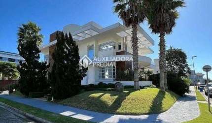 Casa com 5 quartos à venda na Rua dos Pirajus, 99, Jurerê Internacional, Florianópolis, 530 m2 por R$ 7.290.000