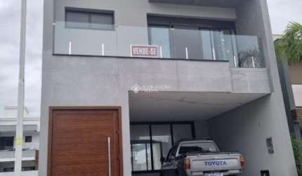 Casa em condomínio fechado com 3 quartos à venda na Avenida Wilson Castelo Branco, 330, Beira Rio, Biguaçu, 193 m2 por R$ 880.000