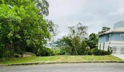 Terreno à venda na Rua Jornalista Alírio Bossle, João Paulo, Florianópolis, 480 m2 por R$ 1.590.000