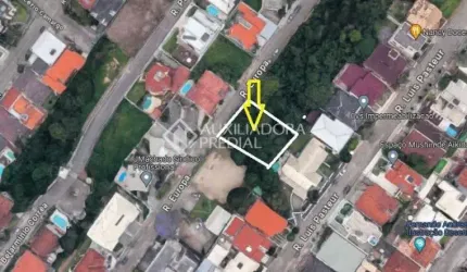Terreno à venda na Rua Europa, 410, Trindade, Florianópolis, 417 m2 por R$ 850.000