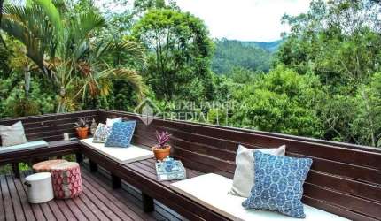 Casa em condomínio fechado com 4 quartos à venda na GERAL DO PAGARA, 2240, Pagará, Santo Amaro da Imperatriz, 439 m2 por R$ 1.200.000