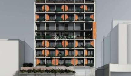 Apartamento com 1 quarto à venda na Rua João Pio Duarte Silva, 154, Córrego Grande, Florianópolis, 31 m2 por R$ 425.000