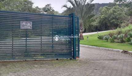 Terreno em condomínio fechado à venda na Rua Rodrigo Rampinelli Jeremias, 200, Itacorubi, Florianópolis, 525 m2 por R$ 1.122.000