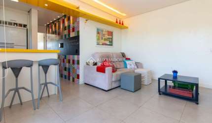 Apartamento com 1 quarto à venda na Rua dos Chernes, 590, Jurerê, Florianópolis, 54 m2 por R$ 990.000