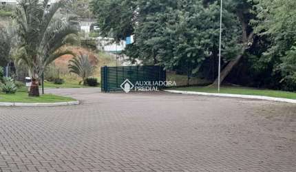 Terreno em condomínio fechado à venda na Rua Rodrigo Rampinelli Jeremias, 200, Itacorubi, Florianópolis, 450 m2 por R$ 1.057.000