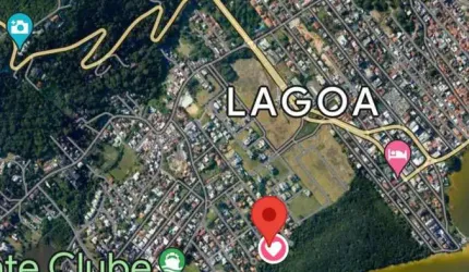 Terreno à venda na Rua Deputado Waldemar Salles, 209, Lagoa da Conceição, Florianópolis, 1110 m2 por R$ 4.000.000