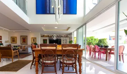 Apartamento com 4 quartos à venda na Rodovia Tertuliano Brito Xavier, 1942, Canasvieiras, Florianópolis, 246 m2 por R$ 4.250.000