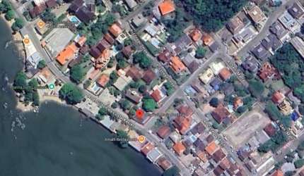 Terreno à venda na Rua Gilson da Costa Xavier, 19, Sambaqui, Florianópolis, 438 m2 por R$ 4.000.000