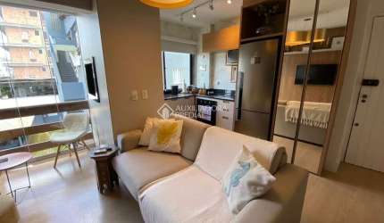 Apartamento com 1 quarto à venda na Rodovia Jornalista Maurício Sirotsky Sobrinho, 5756, Jurerê, Florianópolis, 41 m2 por R$ 1.050.000