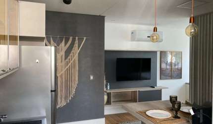 Apartamento com 1 quarto à venda na Rua João Pio Duarte Silva, 1350, Córrego Grande, Florianópolis, 46 m2 por R$ 742.000
