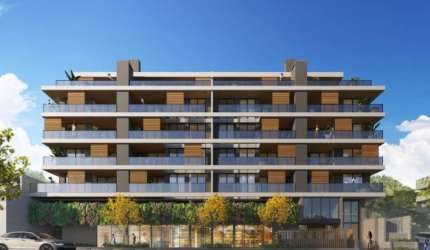 Apartamento com 1 quarto à venda na Conselheiro Claudio de Vincenzi, 283, Canasvieiras, Florianópolis, 25 m2 por R$ 410.000