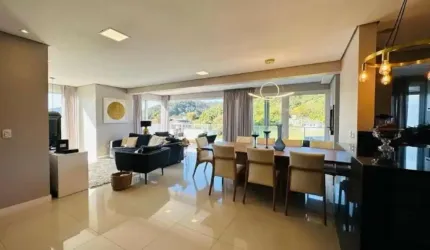Cobertura com 3 quartos à venda na Rodovia Tertuliano Brito Xavier, 1942, Canasvieiras, Florianópolis, 225 m2 por R$ 2.650.000