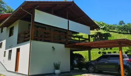 Fazenda à venda na Geral Morro Dos Kirchner, 150, Fazenda Sacramento, Águas Mornas, 118 m2 por R$ 875.000