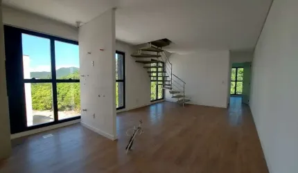 Cobertura com 3 quartos à venda na Rua Martinho de Haro, 140, Ingleses do Rio Vermelho, Florianópolis, 100 m2 por R$ 1.070.280