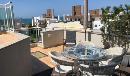 Cobertura com 3 quartos à venda na Rua Madre Maria Vilac, 76, Canasvieiras, Florianópolis, 164 m2 por R$ 2.230.000