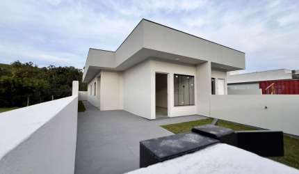 Casa com 3 quartos à venda na Maria Saturnina De Jesus, 66, Forquilhas, São José, 74 m2 por R$ 450.000