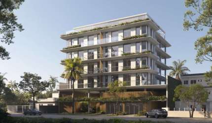 Apartamento com 1 quarto à venda na Rua dos Chernes, 250, Jurerê, Florianópolis, 45 m2 por R$ 880.000