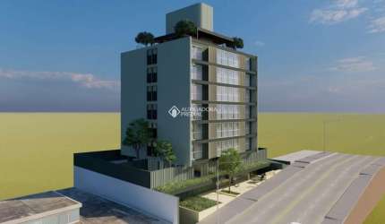 Apartamento com 1 quarto à venda na Rua Sérgio Lopes Falcão, 58, Trindade, Florianópolis, 27 m2 por R$ 454.440