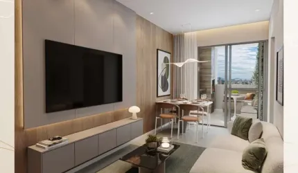 Apartamento com 2 quartos à venda na Rua Thereza Vill De Matos, 1, Pagani, Palhoça, 58 m2 por R$ 478.000