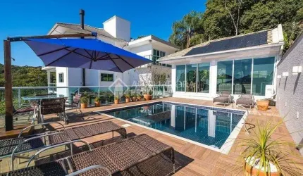 Casa com 4 quartos à venda na Rua Vereador Frederico Veras, 945, Pantanal, Florianópolis, 510 m2 por R$ 4.950.000