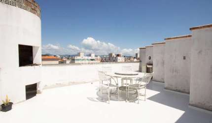 Cobertura com 3 quartos à venda na Avenida Professor Milton Leite da Costa, 339, Canasvieiras, Florianópolis, 145 m2 por R$ 650.000