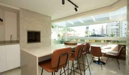 Apartamento com 3 quartos à venda na Rua João Carvalho, 133, Agronômica, Florianópolis, 210 m2 por R$ 2.750.000
