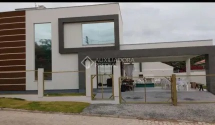 Casa em condomínio fechado com 3 quartos à venda na Rodovia Açoriana, 2390, Tapera, Florianópolis, 163 m2 por R$ 960.000