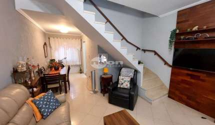 Casa em condomínio fechado com 2 quartos à venda na Rua Pirapitingui, 216, Rudge Ramos, São Bernardo do Campo, 148 m2 por R$ 650.000