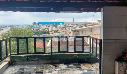 Casa em condomínio fechado com 3 quartos à venda na Rua Couto de Magalhães, 130, Planalto, São Bernardo do Campo, 236 m2 por R$ 680.000