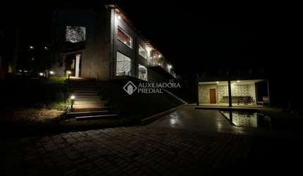 Casa em condomínio fechado com 4 quartos à venda na do Mingu, 90, Parque Rio Abaixo, Atibaia, 300 m2 por R$ 2.335.000