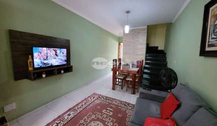 Casa em condomínio fechado com 2 quartos à venda na Rua Camerun, 111, Parque Oratório, Santo André, 77 m2 por R$ 470.000