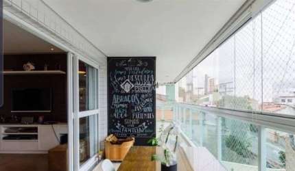 Apartamento com 3 quartos à venda na Rua Flávio Fongaro, 605, Jardim do Mar, São Bernardo do Campo, 103 m2 por R$ 1.045.000