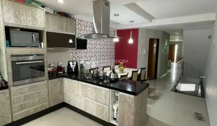 Casa com 3 quartos à venda na Rua Tiradentes, 166, Vila Assunção, Santo André, 250 m2 por R$ 989.000
