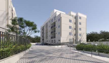 Apartamentos em Nossa senhora do Rosario São jose/SC 2 dormitórios, sacada e elevador em São José/SC