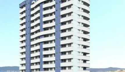 Apartamento 2 dormitórios  suíte garagem coberta 7º andar