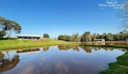 Chácara com 3 dormitórios à venda, 10000 m² por R$ 2.200.000,00 - São João do Oeste - Cascavel/PR