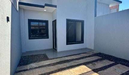 Casa com 3 dormitórios à venda, 60 m² por R$ 320.000,00 - Siena - Cascavel/PR