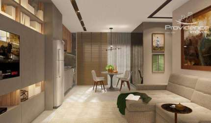 Apartamento com 2 dormitórios à venda por R$ 660.257,64 - Bairro Coqueiral - Cascavel/PR